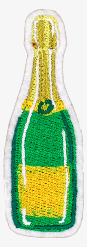 Champagne - Glass Bottle