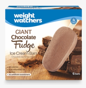 Weight Watchers Chocolate Fudge Ice Cream Bar - Weight Watchers Fudge Bars