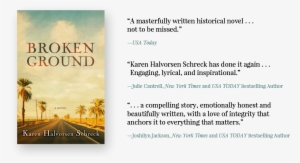 Karen's Latest Novel - Broken Ground: A Novel [book]
