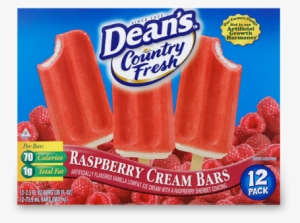 Dean's Country Fresh Rapsberry & Cream Ice Cream Bar