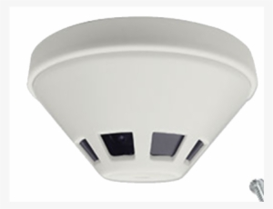 Hd-tvi Covert Smoke Detector Camera - Ceiling