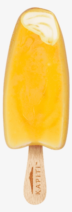 Kāpiti Peach And Melon Sorbet - Sorbet Ice Cream Stick