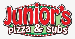 Junior's Pizza & Subs - Pizza And Subs Logo