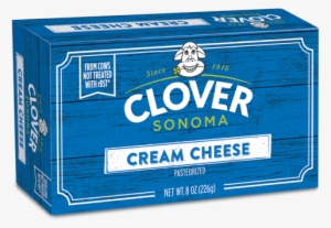 Cream Cheese - Clover Stornetta Farms Natural Ice Cream, Vanilla Bean