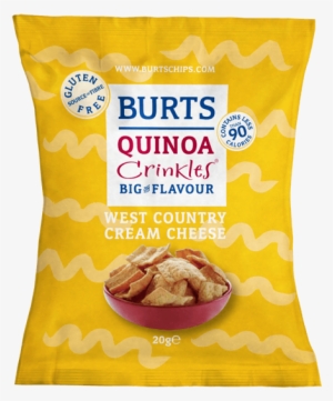 Westcountry Cream Cheese - Burts Lentil Wave Sour Cream