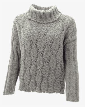 Gepard Sweater In Italian Lace - Puno Gepard