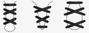 Configuring Elastic No Tie Shoelaces - Shoe Laces Transparent