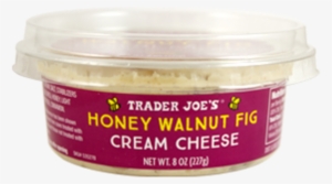 Wn Honey Walnut Fig Cream Cheese2 - Trader Joe's Honey Walnut Cream Cheese