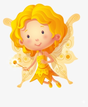 Yogi Yellow Fairy Is The Youngest Wittiest One From - Fairy