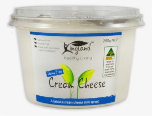 Kingland Cream Cheese - Kingland Dairy Free Natural Greek Style Yogurt 500g