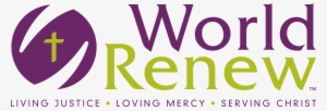 Logo, Stacked, Color, Png - World Renew Logo