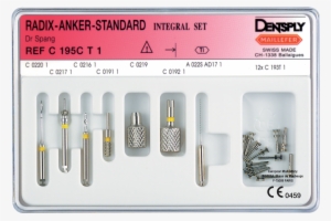 Image For Radix Anker Normal Set - Dentsply
