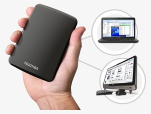 The Line Of Canvio® Connect Portable Hard Drives Make - Toshiba 2tb Canvio Connect