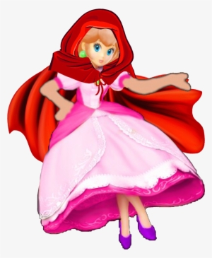 The Little Red Riding Princess Toadstool - Princess Peach
