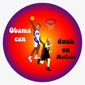 Random Thoughts From A Random Guy - Obama Dunking On Mccain