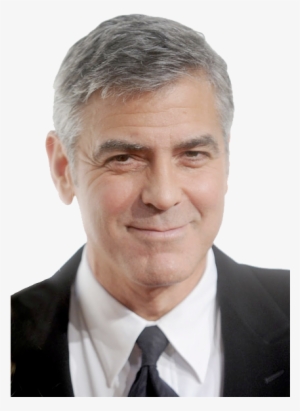 George Clooney Png File - Hair Cut For Old Men