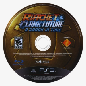 Ratchet & Clank - Ratchet And Clank A Crack