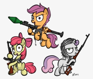 , Cutie Mark Crusader Jihadists Yay ) - My Little Pony Jihad