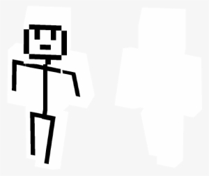 Random Stickman Guy - Halloween Skins Minecraft Girl