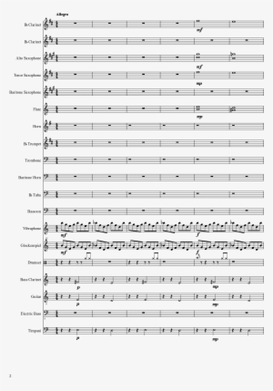 Metropolis Sheet Music Composed By By - Alto Sax Sheet Music Ratchet