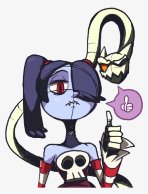 “ As A Followup To My Twitter Post, Working For Lab - Skullgirls