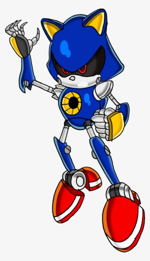 Metal Sonic Tails19950 - Sonic Channel Metal Sonic Png