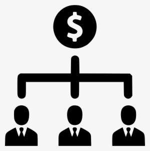 Dollar People Group Salary Teamwork Comments - Hierarchy Icon