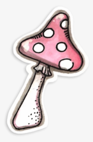 Toadstool Darner Mushroom - Silver