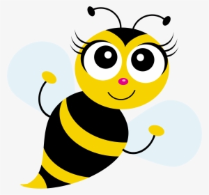 Cute Honey Bee Png - Desenhos Coloridos De Abelhinhas Para Imprimir