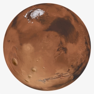 Mars Planet Png - Mars .png