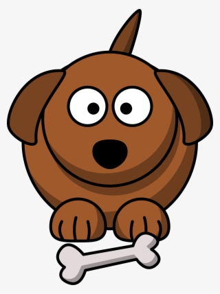 Cute Cartoon Dog Graphic - Dog Clipart Png