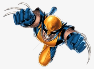 Transparent Library Free Cliparts Download Clip Art - Wolverine Comic Transparent Background