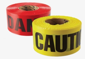 Caution Tape Is Bilingual - Strap