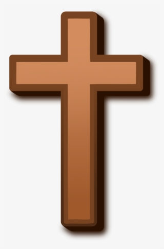 Jesus Crucified Clipart At Getdrawings - Cross With No Background