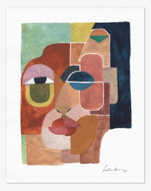 Face 2 Art Print By Justina Blakeney® - The Jungalow