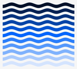Simple Water Waves Svg Clip Arts 600 X 534 Px