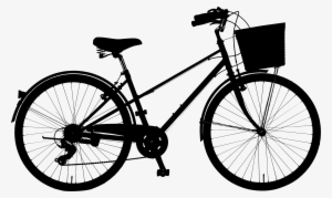 Png Royalty Free Download Silhouette Bike At Getdrawings - Bicycle Silhouette Png