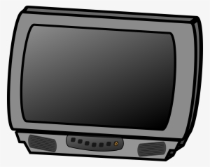 Clipart Tv Small Tv - Television Set Clipart