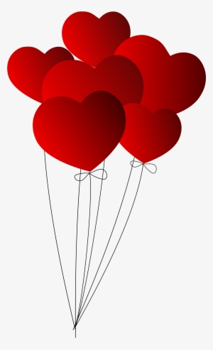 Heart Balloon Png Image - Heart Shape Balloon Png