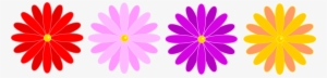 Png Stormdesignz Svg Library Download - Chain Of Flowers Clip Art
