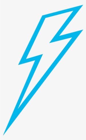 Lightning Bolt - Light Blue Lightning Bolt