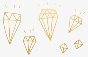 Diamonds - Временная Переводная Татуировка Бриллианты Мнетату