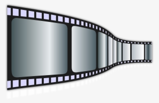 Vireo Clipart Movie Reel - Band Film Png