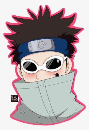 Art Is By Me Shino Belongs To Kishimoto - Cartoon