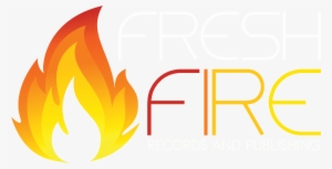 Fresh Fire Records Logo Transparent For Black Background - Flame