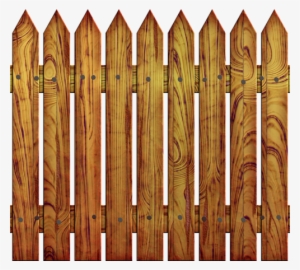 Barrière - Wood Fence Clip Art