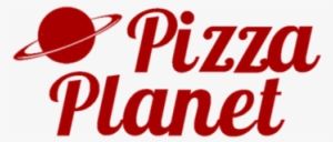 Pizza-planet - Pizza Planet Logo Png