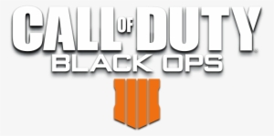 Call Of Duty Black Ops 4 Logo Png