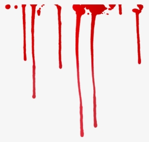 Banner Transparent Download Blood Dripping Clipart - Dripping Blood Transparent