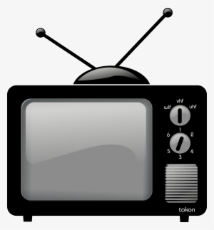 Clipart - Old Tv Clipart